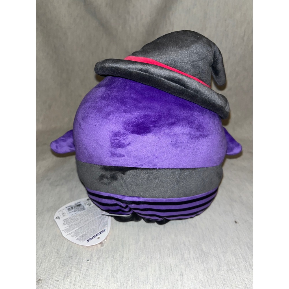 Squishmallow FlipAMallows Roslyn & Cleo Witch Cat Halloween Plush - Picture 3 of 8